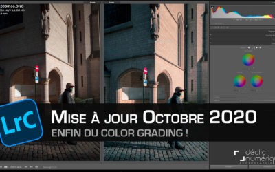 Enfin du COLOR GRADING dans Lightroom Classic CC (MàJ Octobre 2020)